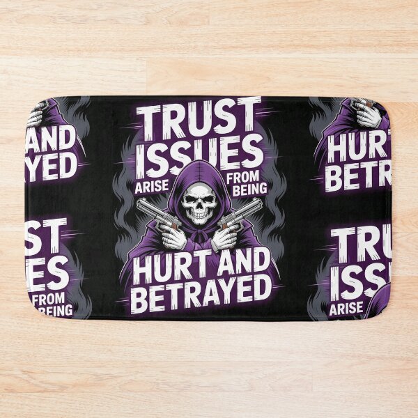 Item preview, Trust Issues Hurt designed and sold by Joshuasanga76a.