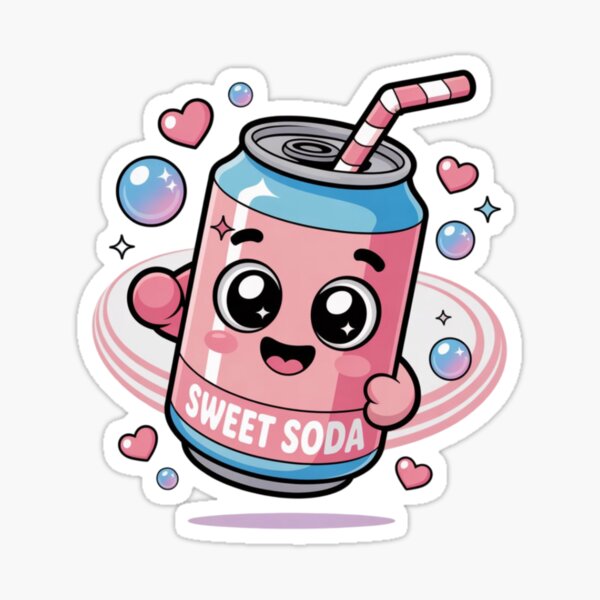 Item preview, Sweet Soda Can designed and sold by 123ks.
