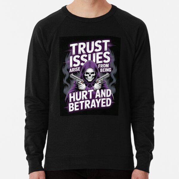 Item preview, Trust Issues Hurt designed and sold by Joshuasanga76a.