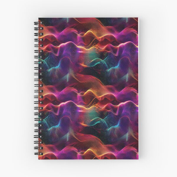 Item preview, Sound Pulses in Colorful Rhythm designed and sold by MidArtForge.