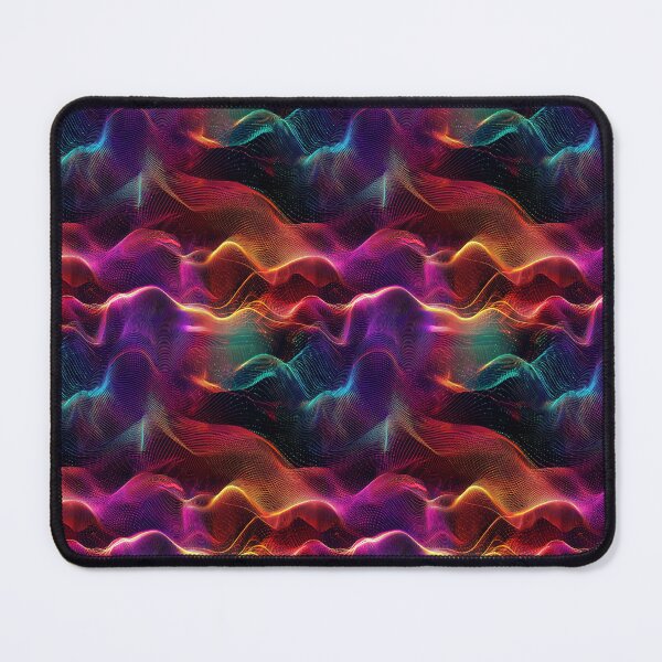 Item preview, Sound Pulses in Colorful Rhythm designed and sold by MidArtForge.