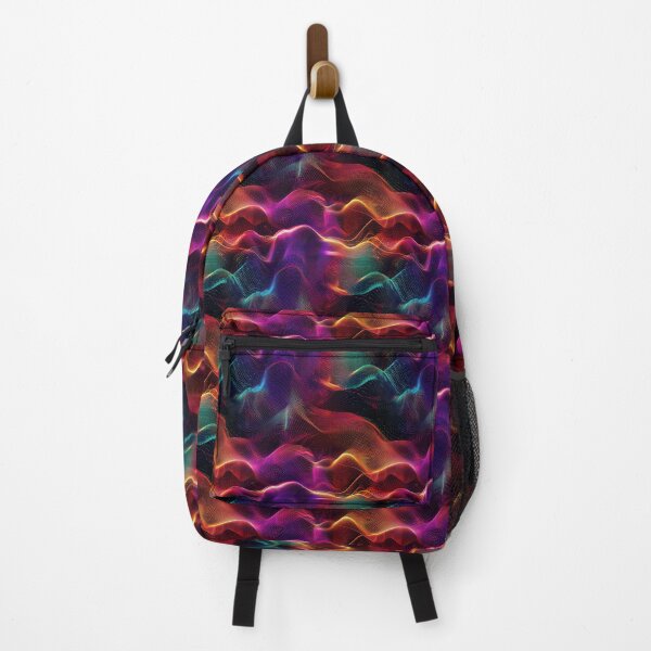 Item preview, Sound Pulses in Colorful Rhythm designed and sold by MidArtForge.