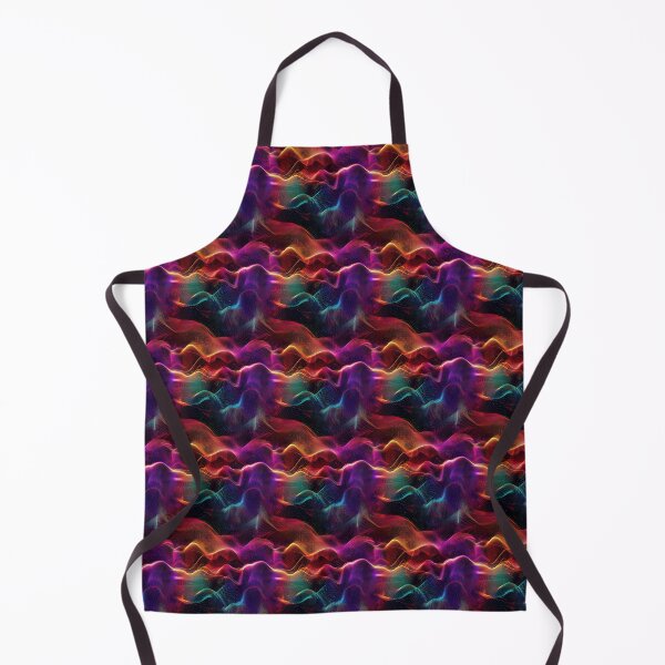 Item preview, Sound Pulses in Colorful Rhythm designed and sold by MidArtForge.