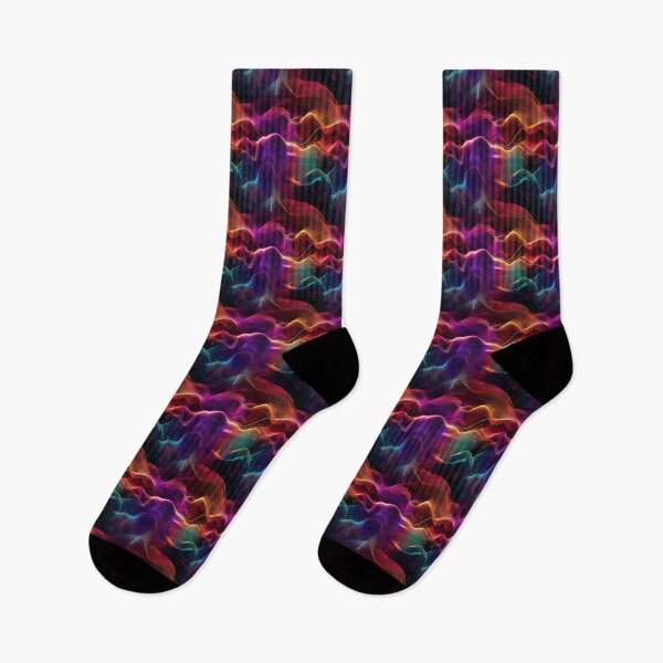 Item preview, Sound Pulses in Colorful Rhythm designed and sold by MidArtForge.