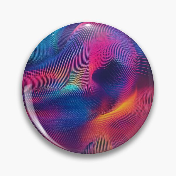 Item preview, Sound Pulses in Colorful Rhythm designed and sold by MidArtForge.