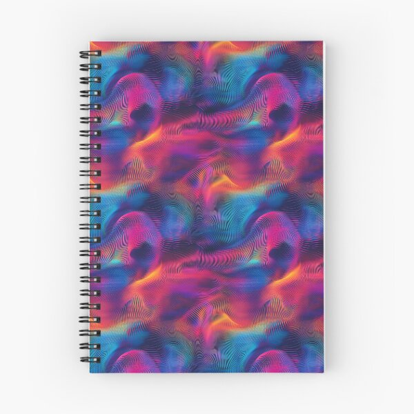 Item preview, Sound Pulses in Colorful Rhythm designed and sold by MidArtForge.