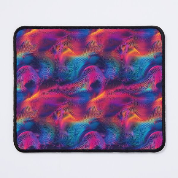 Item preview, Sound Pulses in Colorful Rhythm designed and sold by MidArtForge.