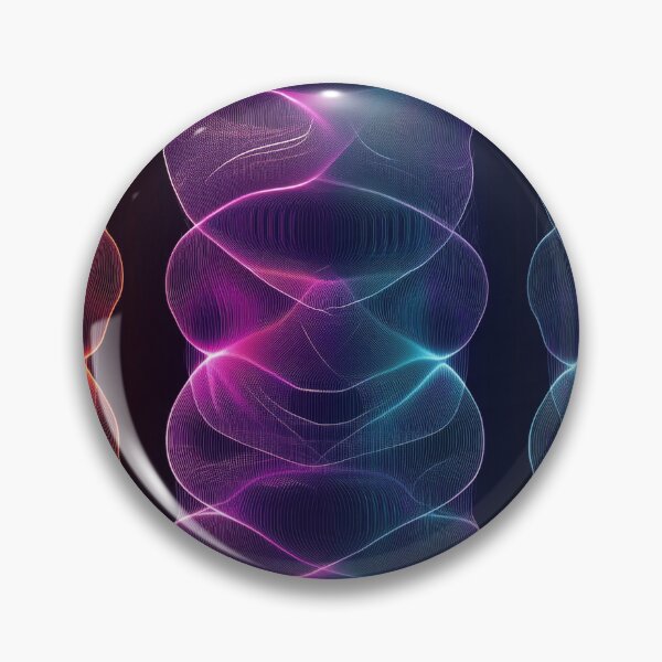 Item preview, Sound Pulses in Colorful Rhythm designed and sold by MidArtForge.