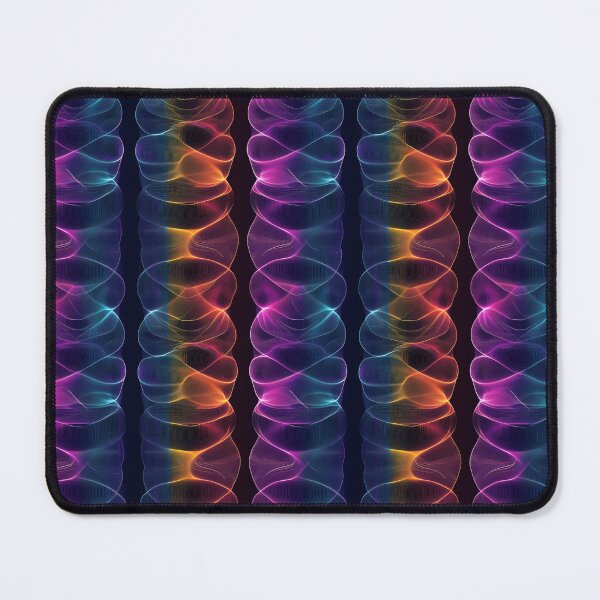 Item preview, Sound Pulses in Colorful Rhythm designed and sold by MidArtForge.