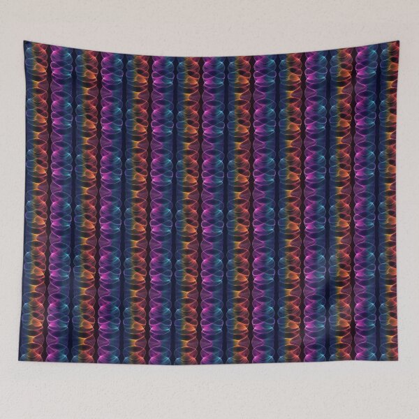 Item preview, Sound Pulses in Colorful Rhythm designed and sold by MidArtForge.