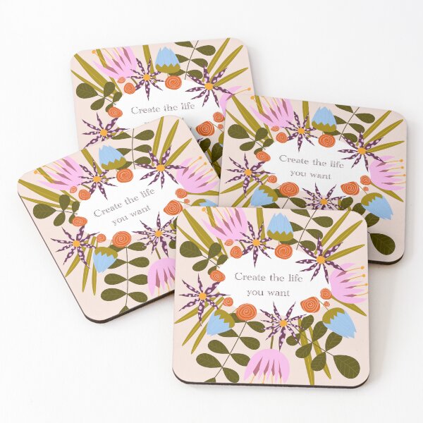 Item preview, Create the life you want designed and sold by StoffaStudio.
