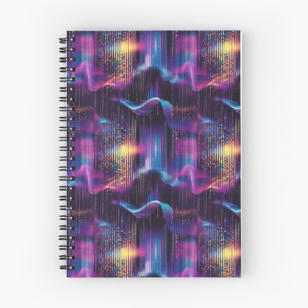 Item preview, Sound Pulses in Colorful Rhythm designed and sold by MidArtForge.