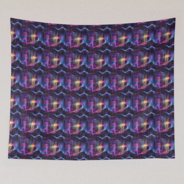 Item preview, Sound Pulses in Colorful Rhythm designed and sold by MidArtForge.