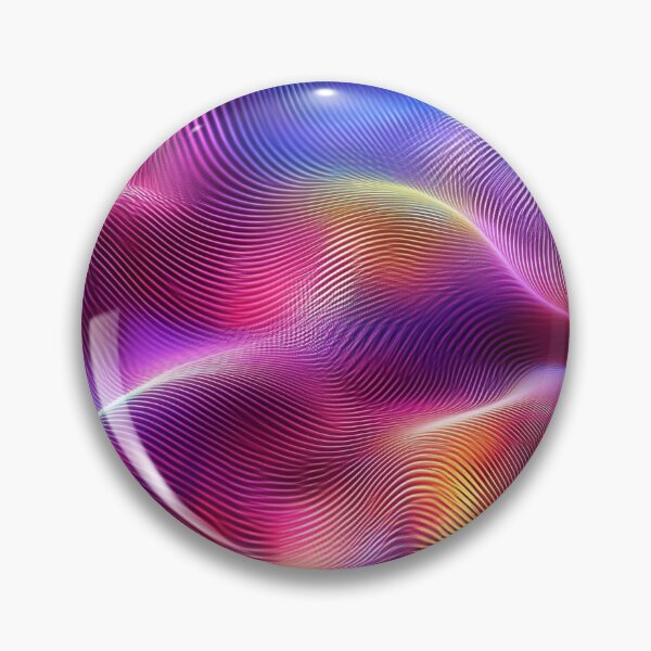 Item preview, Sound Pulses in Colorful Rhythm designed and sold by MidArtForge.