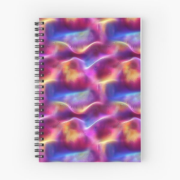 Item preview, Sound Pulses in Colorful Rhythm designed and sold by MidArtForge.