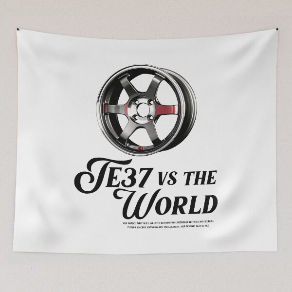 Item preview, TE37 Style JDM Wheel Lovers designed and sold by thundergearshop.