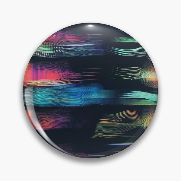 Item preview, Sound Pulses in Colorful Rhythm designed and sold by MidArtForge.