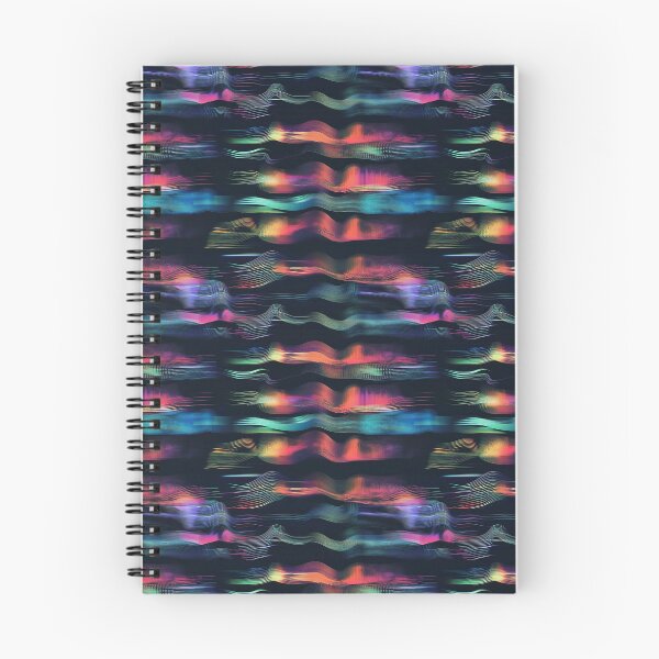 Item preview, Sound Pulses in Colorful Rhythm designed and sold by MidArtForge.