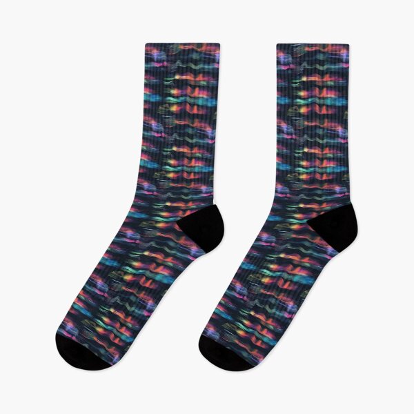 Item preview, Sound Pulses in Colorful Rhythm designed and sold by MidArtForge.