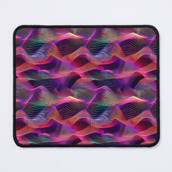 Item preview, Sound Pulses in Colorful Rhythm designed and sold by MidArtForge.