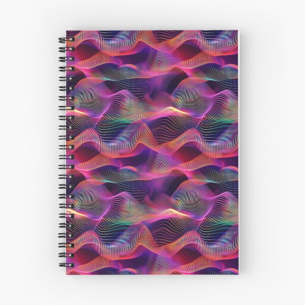 Item preview, Sound Pulses in Colorful Rhythm designed and sold by MidArtForge.