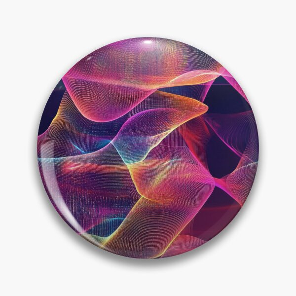 Item preview, Sound Pulses in Colorful Rhythm designed and sold by MidArtForge.
