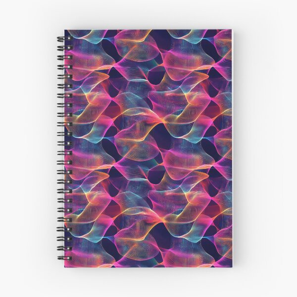 Item preview, Sound Pulses in Colorful Rhythm designed and sold by MidArtForge.