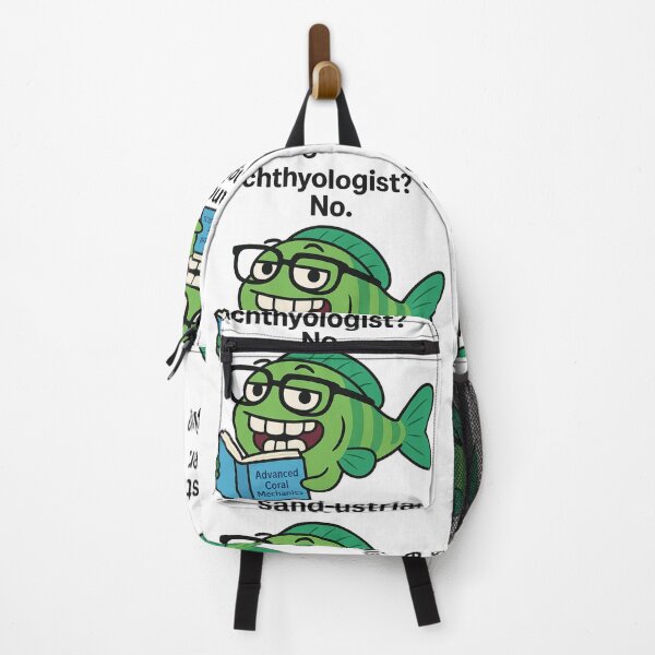 Item preview, Parrot Fish Cartoon – Nerdy Tropical Fish designed and sold by DamioPolArt.