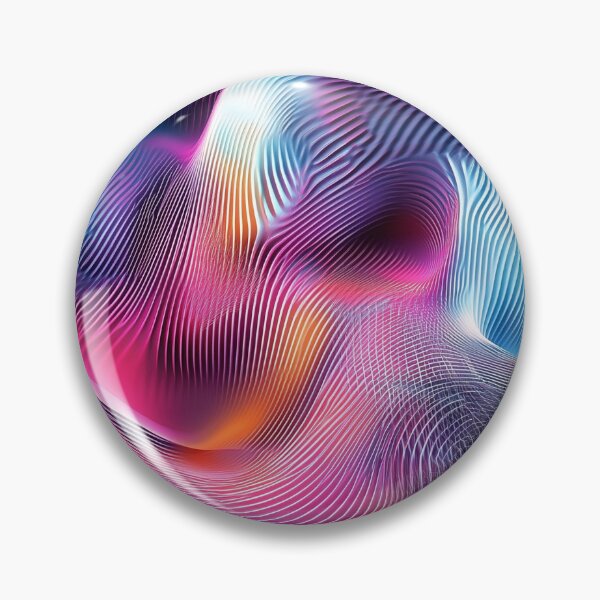 Item preview, Sound Pulses in Colorful Rhythm designed and sold by MidArtForge.