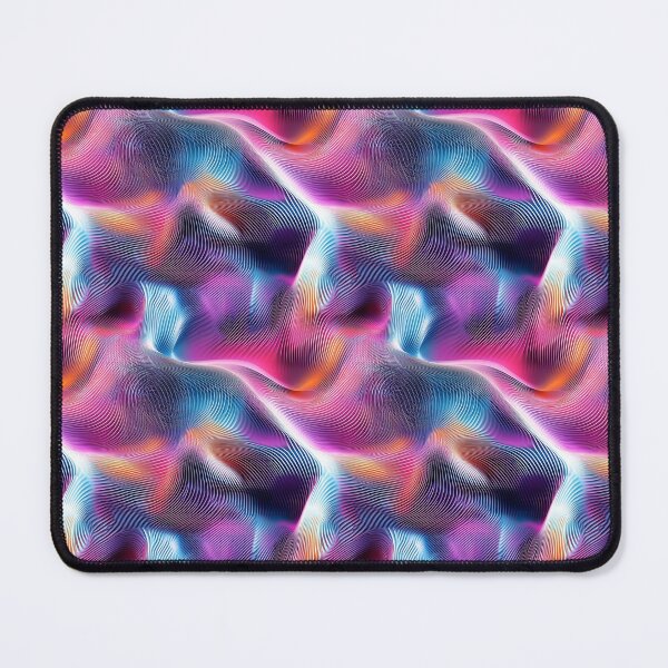 Item preview, Sound Pulses in Colorful Rhythm designed and sold by MidArtForge.