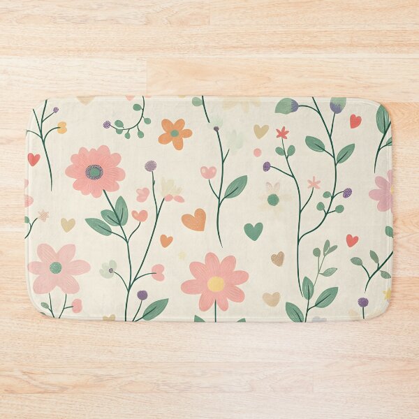 Item preview, Soft coquettecore pastel flowers- colorful bunch  designed and sold by cocomelon168.