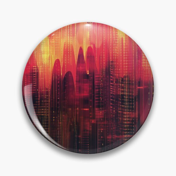 Item preview, Sound Pulses in Colorful Rhythm designed and sold by MidArtForge.