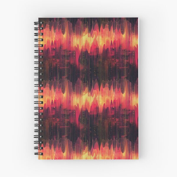 Item preview, Sound Pulses in Colorful Rhythm designed and sold by MidArtForge.