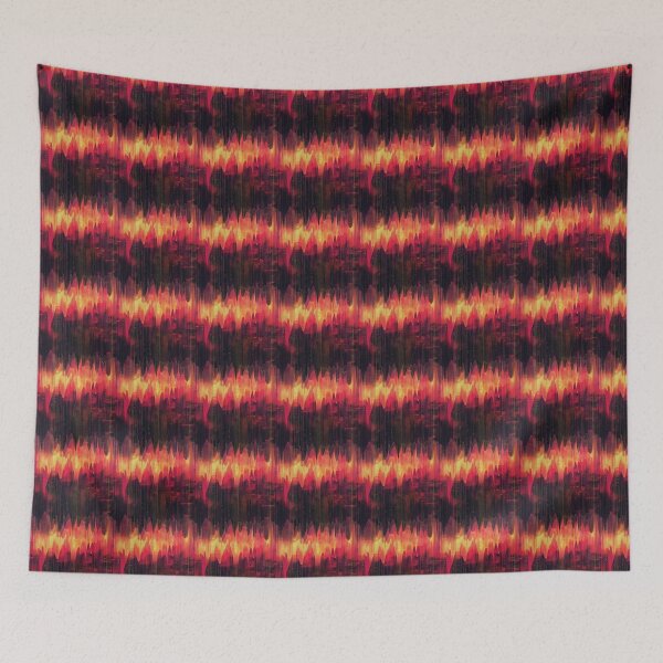 Item preview, Sound Pulses in Colorful Rhythm designed and sold by MidArtForge.