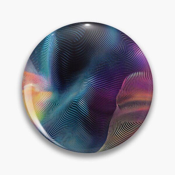 Item preview, Sound Pulses in Colorful Rhythm designed and sold by MidArtForge.
