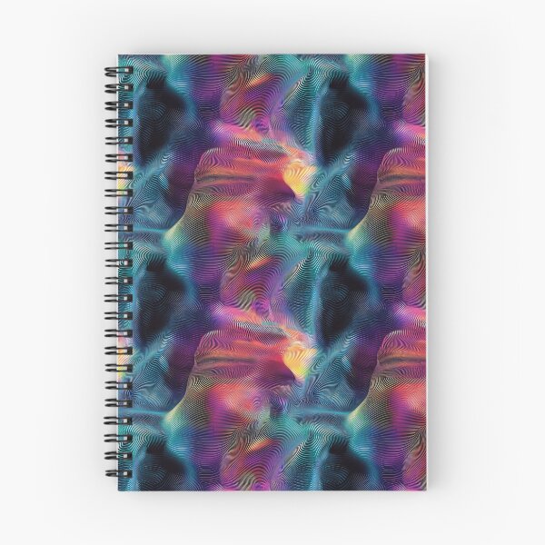 Item preview, Sound Pulses in Colorful Rhythm designed and sold by MidArtForge.