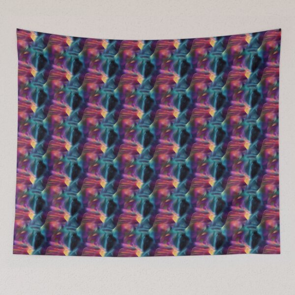 Item preview, Sound Pulses in Colorful Rhythm designed and sold by MidArtForge.