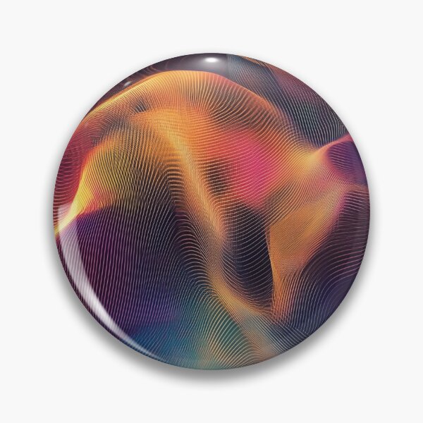 Item preview, Sound Pulses in Colorful Rhythm designed and sold by MidArtForge.
