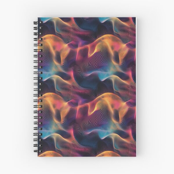 Item preview, Sound Pulses in Colorful Rhythm designed and sold by MidArtForge.