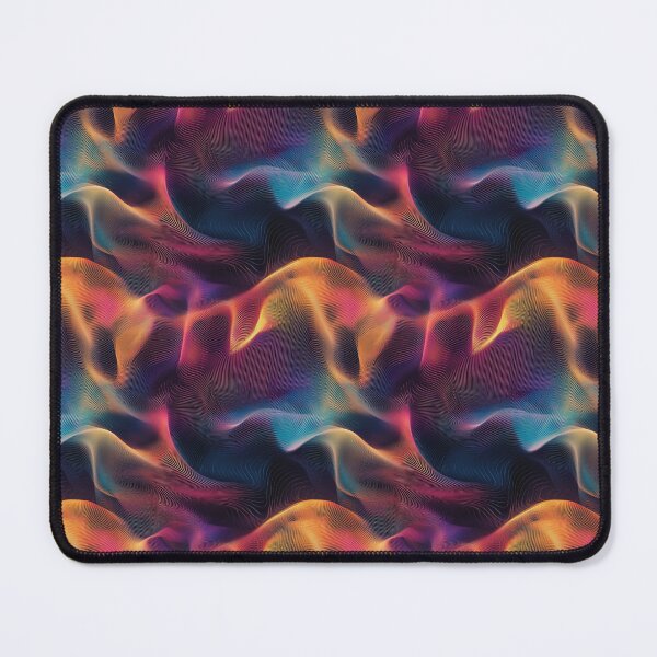 Item preview, Sound Pulses in Colorful Rhythm designed and sold by MidArtForge.