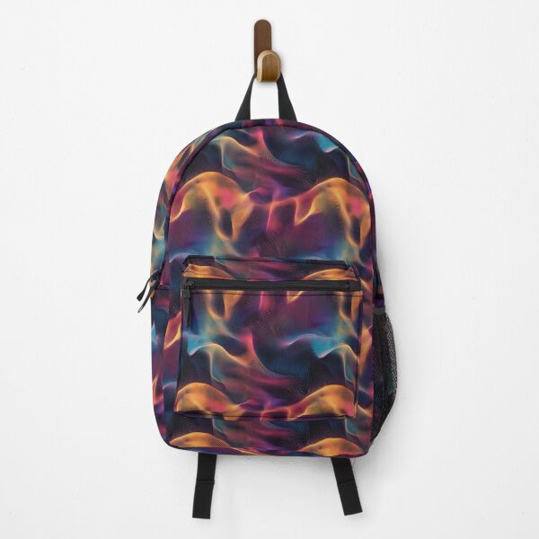 Item preview, Sound Pulses in Colorful Rhythm designed and sold by MidArtForge.