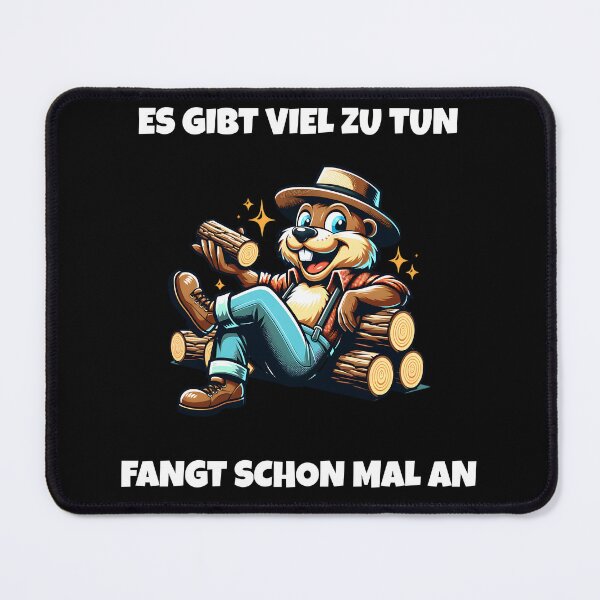 Item preview, There is a lot to do – Bear-strong design designed and sold by FreshPixelArt.
