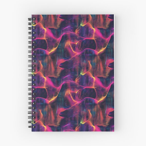 Item preview, Sound Pulses in Colorful Rhythm designed and sold by MidArtForge.