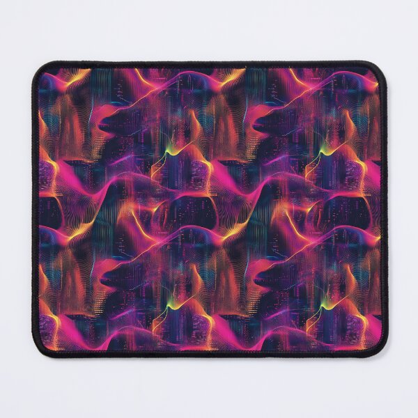 Item preview, Sound Pulses in Colorful Rhythm designed and sold by MidArtForge.