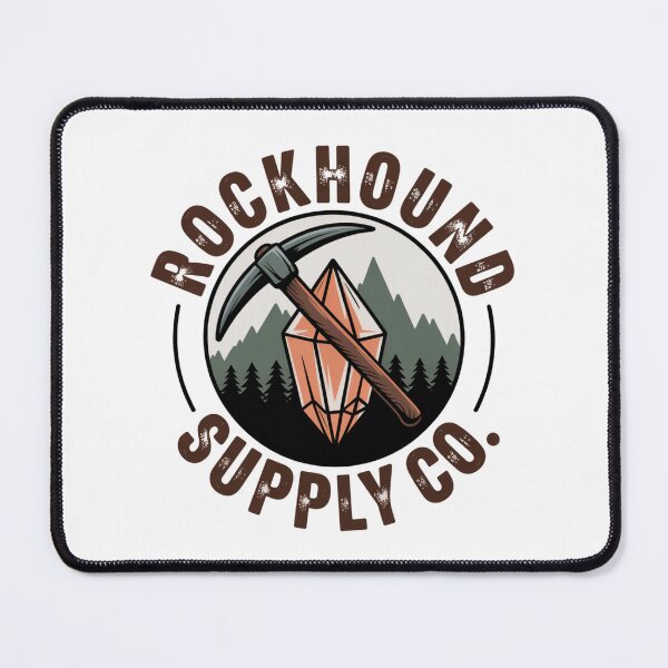 Item preview, Rockhound Supply Co. designed and sold by SignumShop.