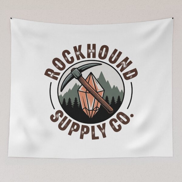 Item preview, Rockhound Supply Co. designed and sold by SignumShop.