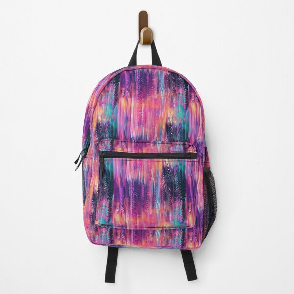 Item preview, Pulsos de sonido con un ritmo colorido designed and sold by MidArtForge.