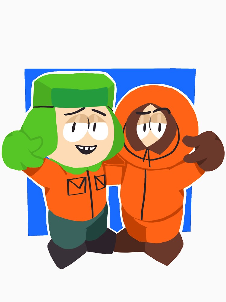 Kyle And Kenny South Park T Shirt By Raygrillmasta Redbubble