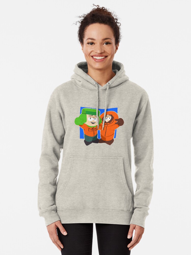 south park orange hoodie