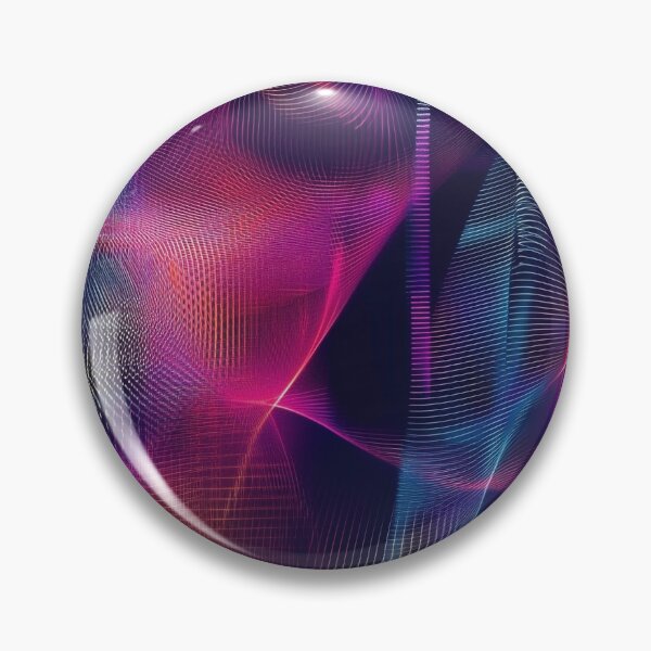 Item preview, Sound Pulses in Colorful Rhythm designed and sold by MidArtForge.